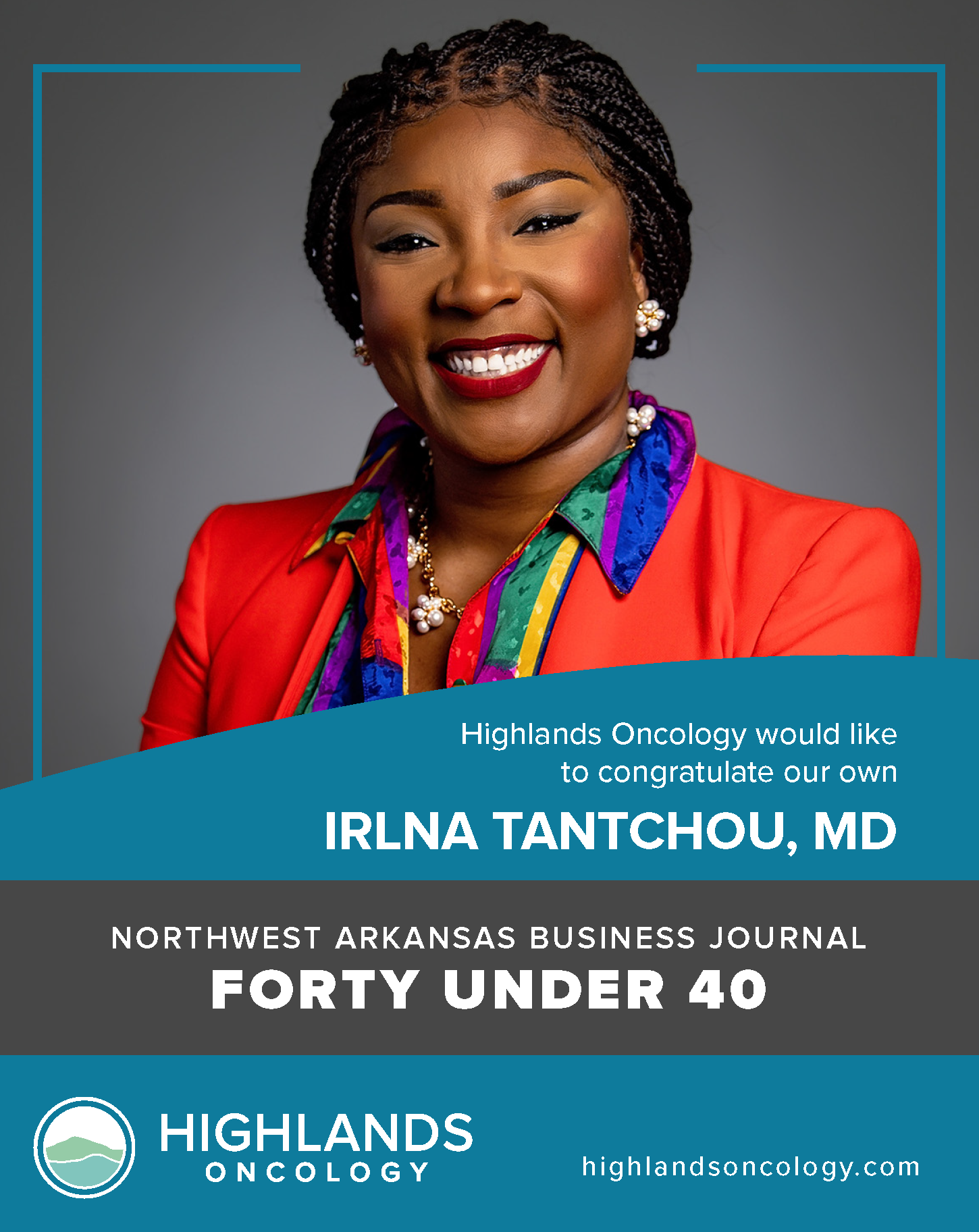 Irlna Tantchou, MD - Highlands Oncology | Cancer Treatment